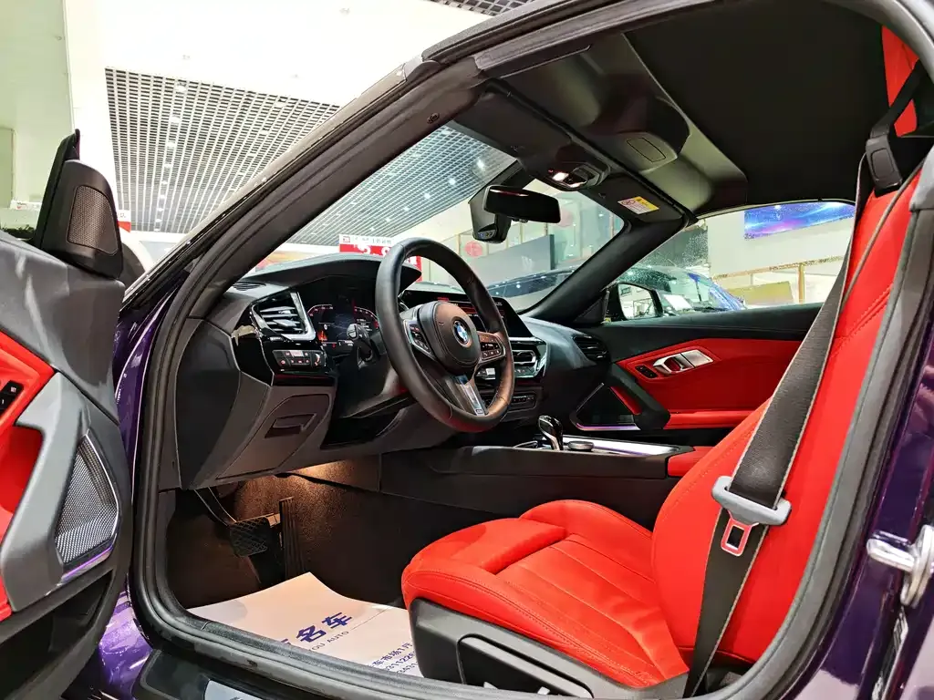 BMW Z4 2024 из CN, фото 9