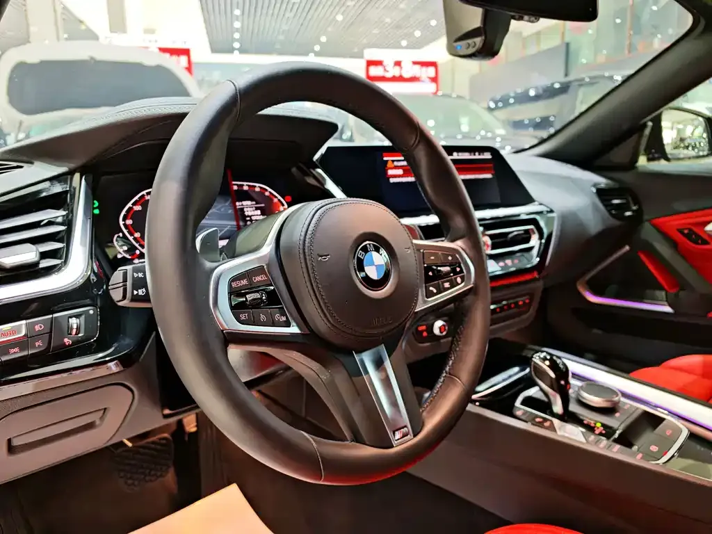 BMW Z4 2024 из CN, фото 4