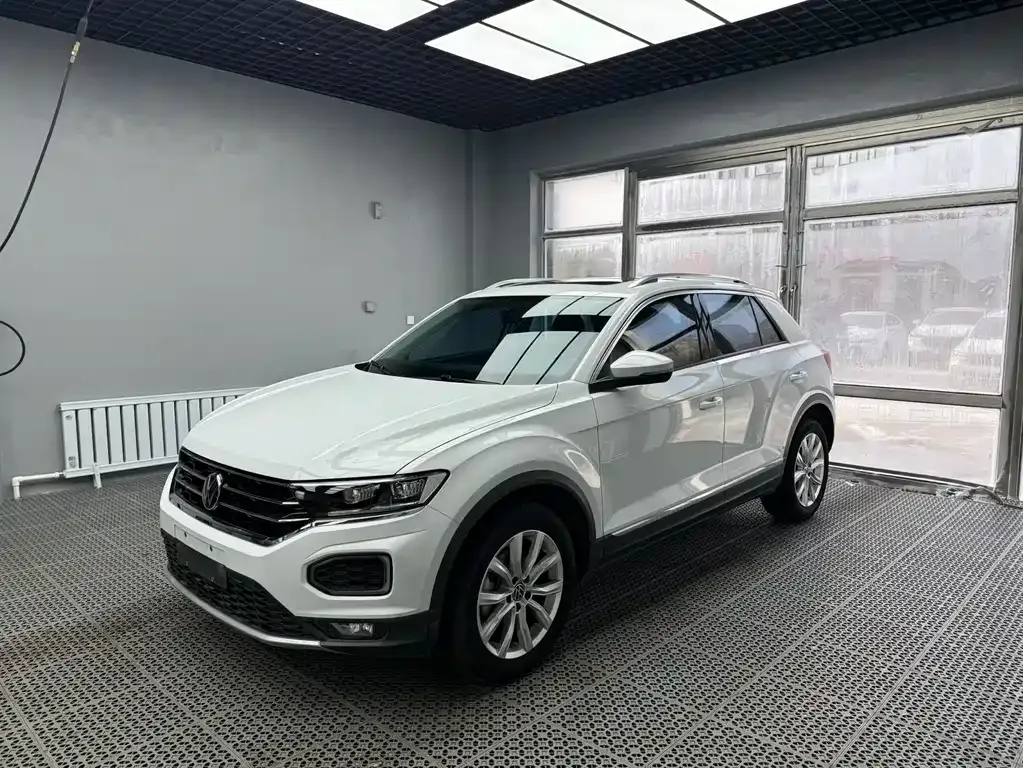 Volkswagen T-Roc 2022 из CN, фото 1