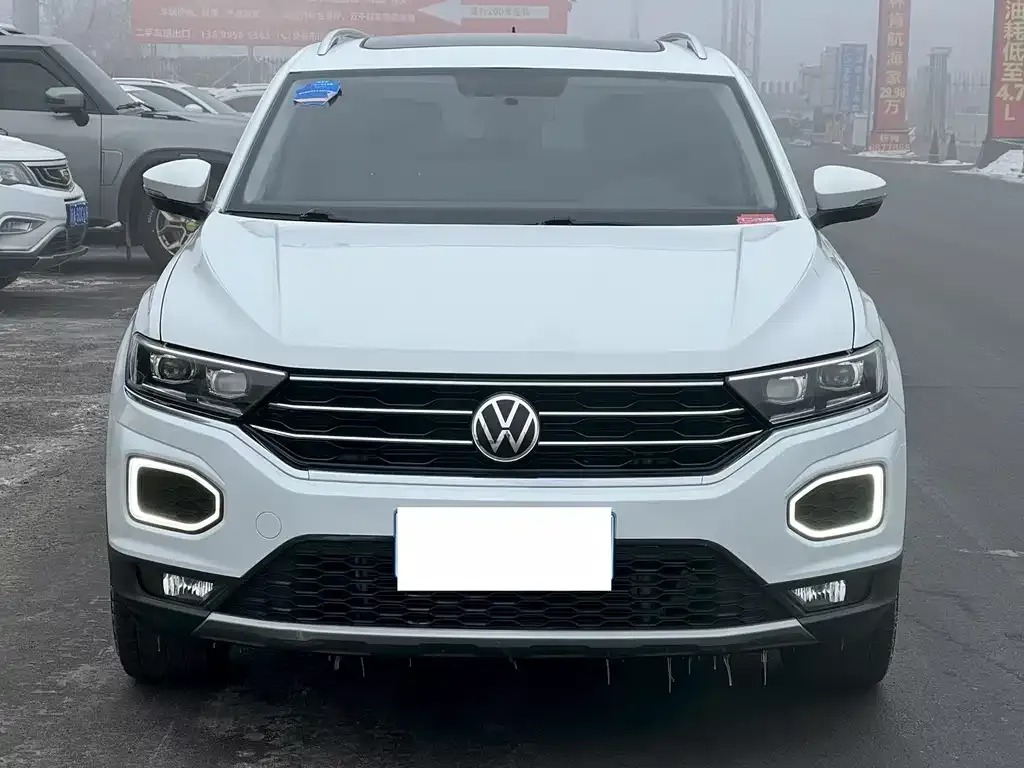 Volkswagen T-Roc 2022 из CN, фото 4