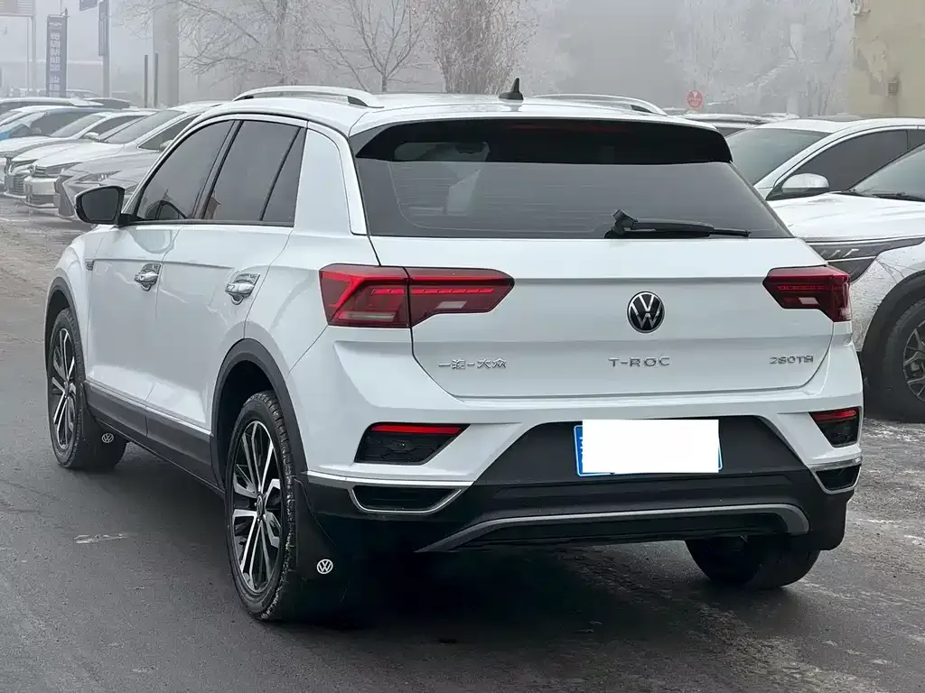 Volkswagen T-Roc 2022 из CN, фото 3