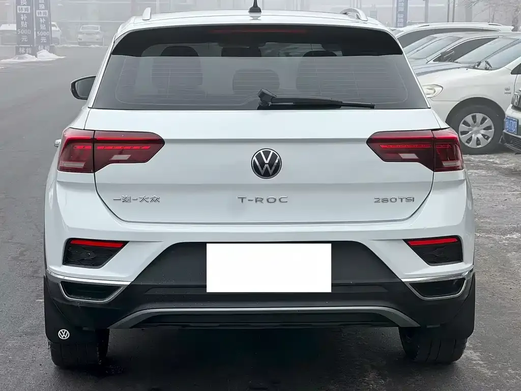 Volkswagen T-Roc 2022 из CN, фото 5