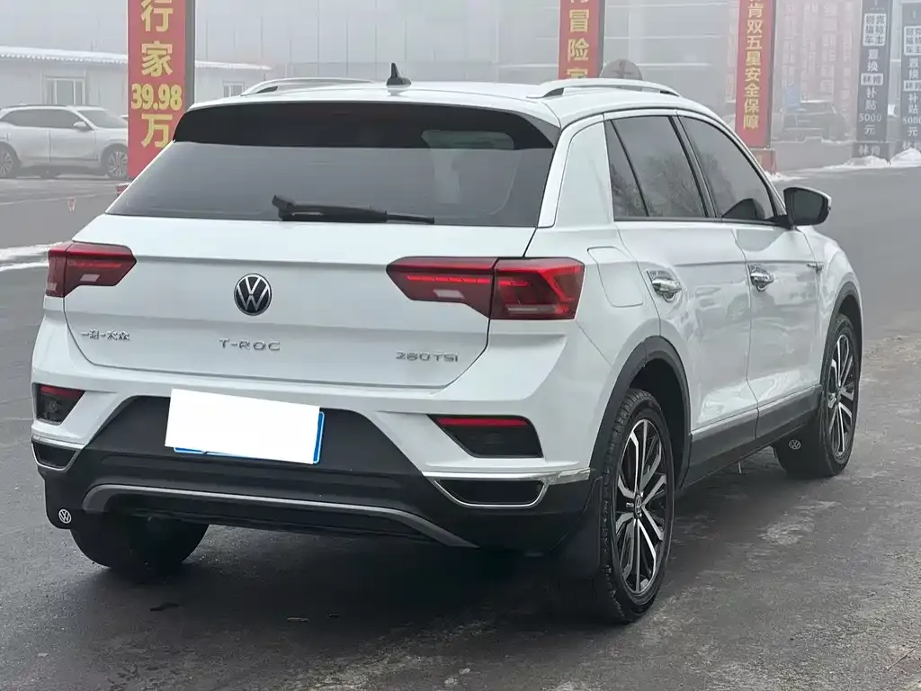 Volkswagen T-Roc 2022 из CN, фото 8