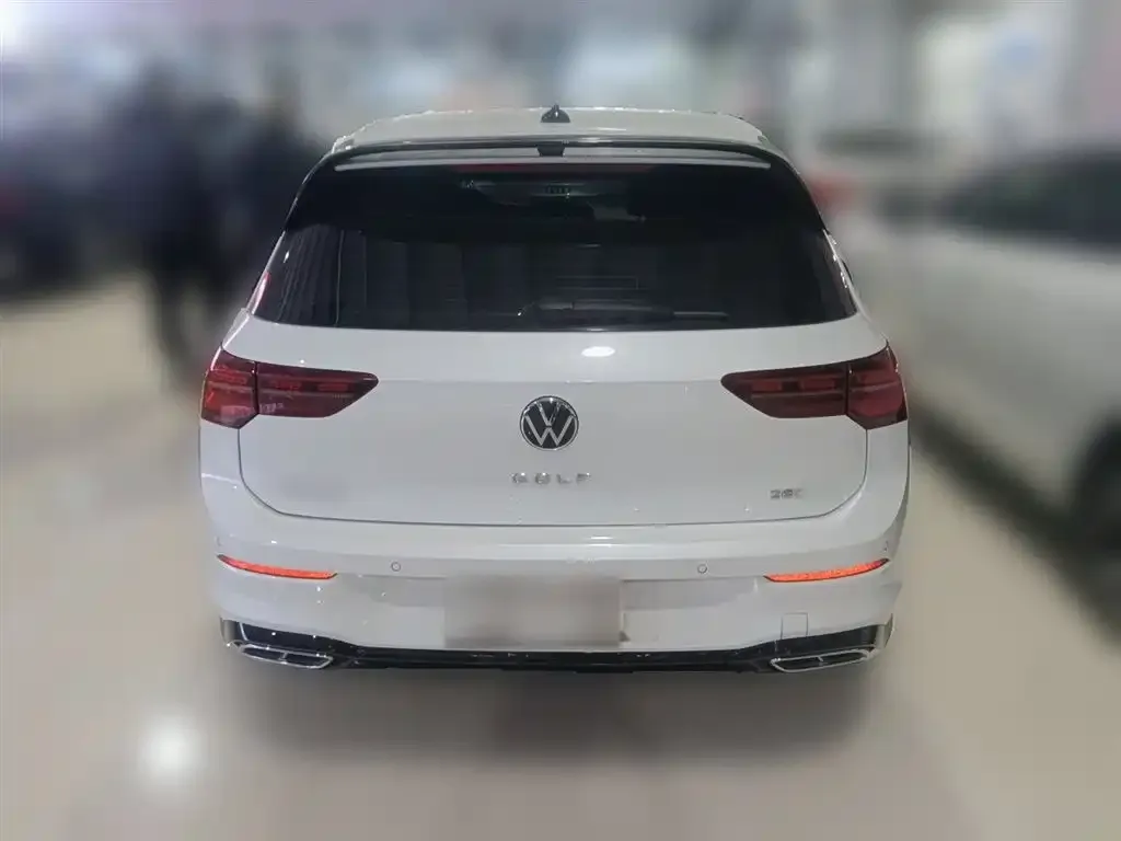 Volkswagen Golf 2021 из CN, фото 4