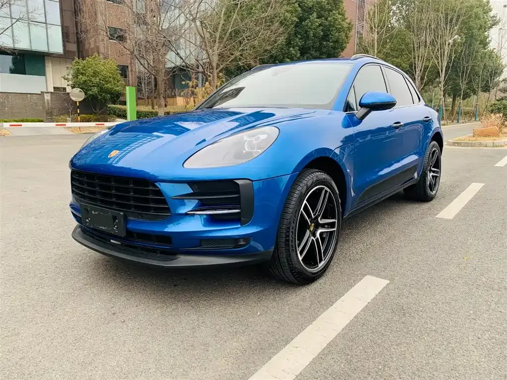 Porsche Macan 2021 из CN, фото 1