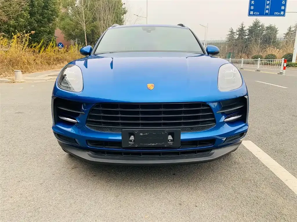 Porsche Macan 2021 из CN, фото 7