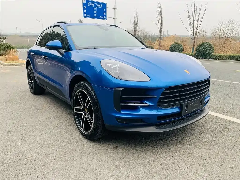 Porsche Macan 2021 из CN, фото 2