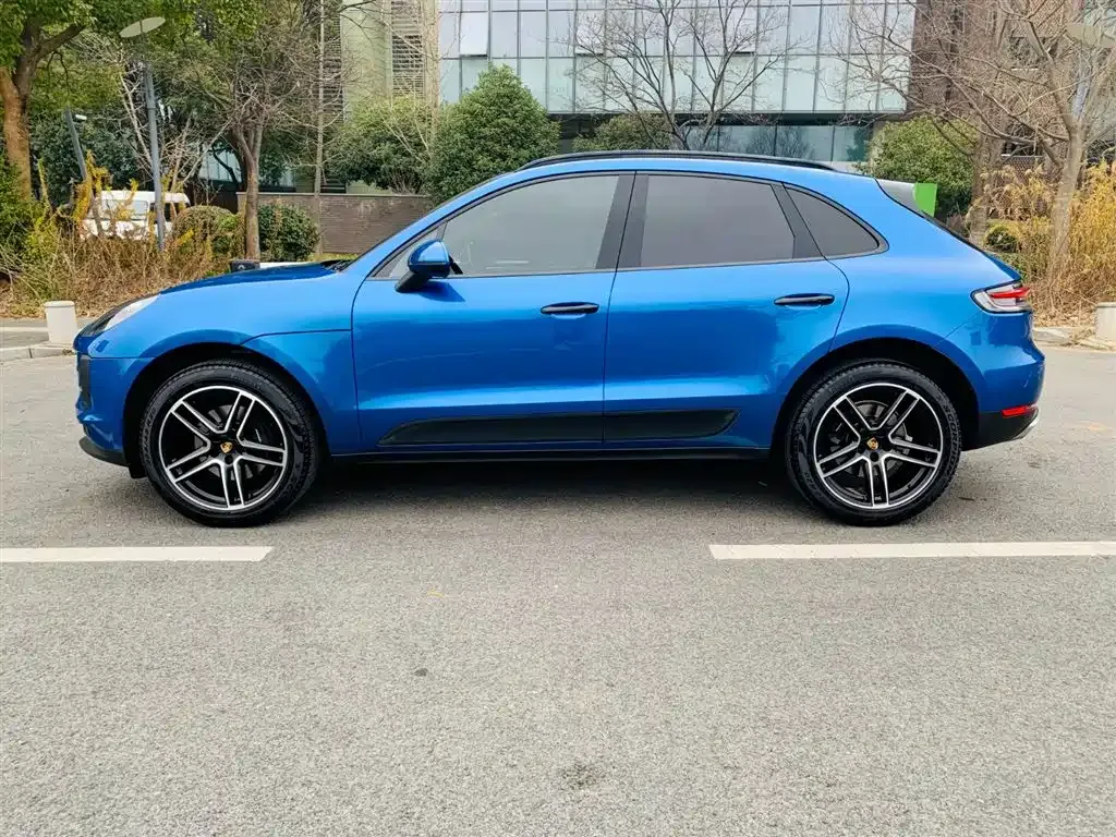 Porsche Macan 2021 из CN, фото 9