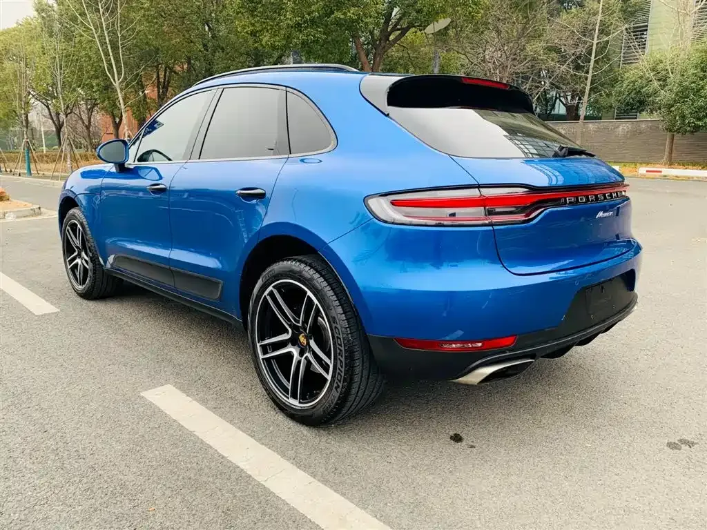 Porsche Macan 2021 из CN, фото 3