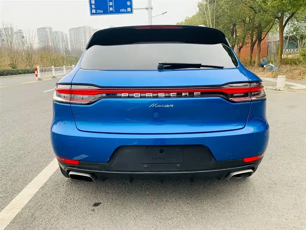 Porsche Macan 2021 из CN, фото 6