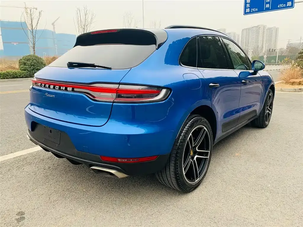 Porsche Macan 2021 из CN, фото 8
