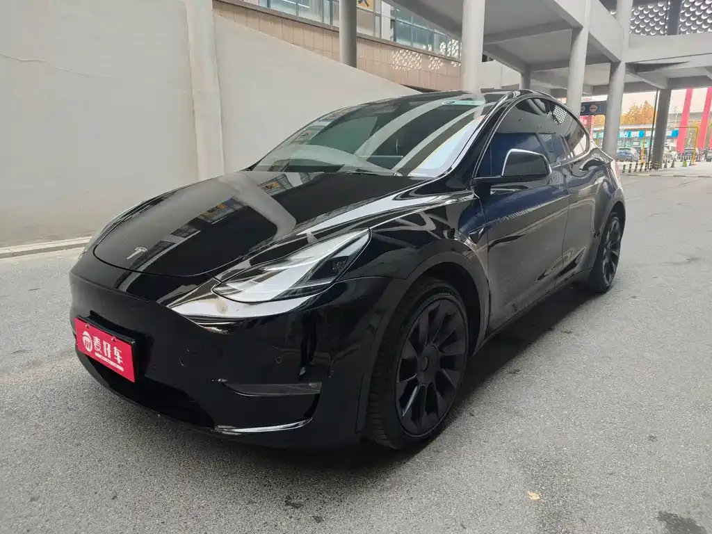 Tesla Model Y — фото 1