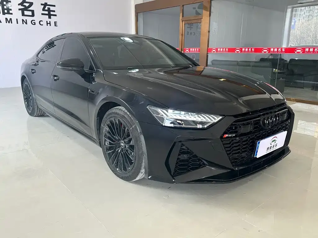 Audi A7L 2024 из CN, фото 5