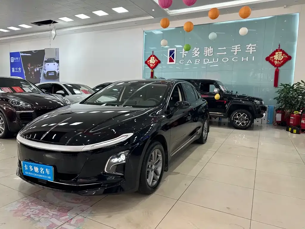 Hongqi E-QM5 2025 из CN, фото 1