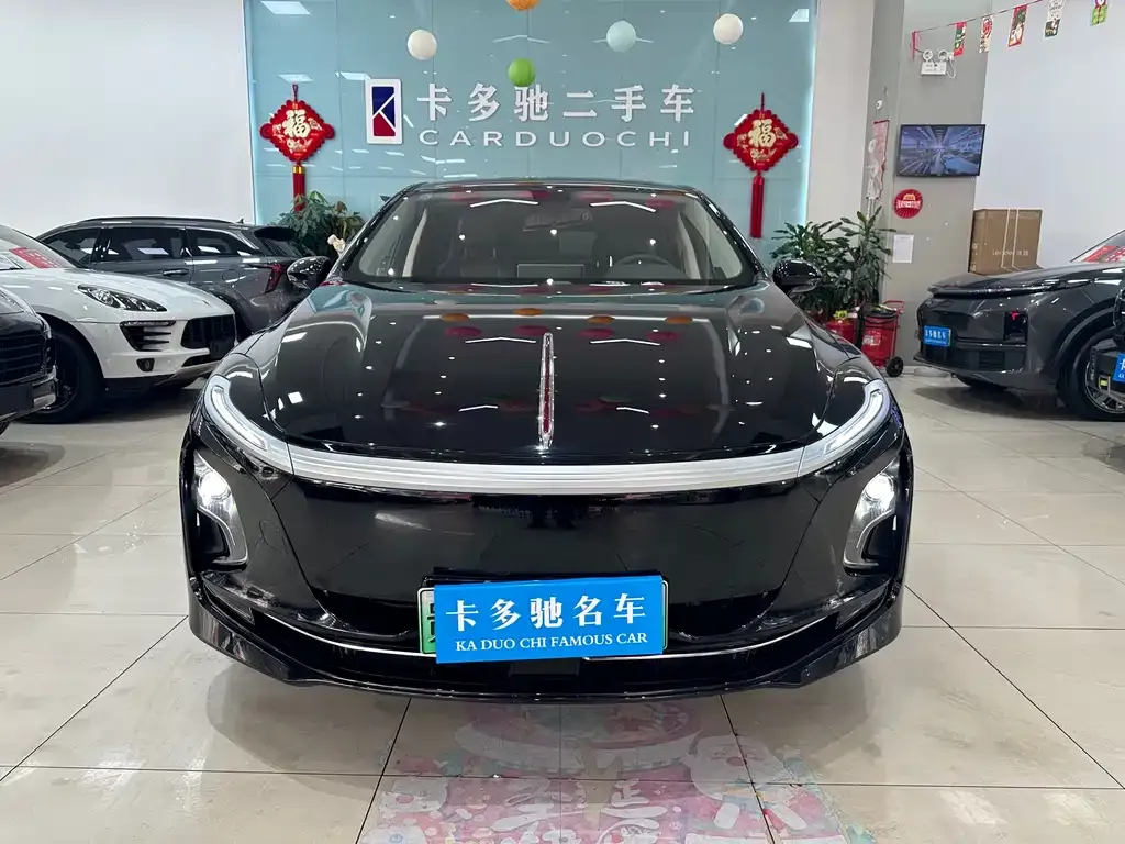 Hongqi E-QM5 2025 из CN, фото 7