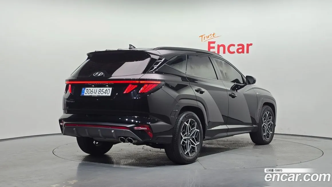 Hyundai Tucson 2022 из KR, фото 3