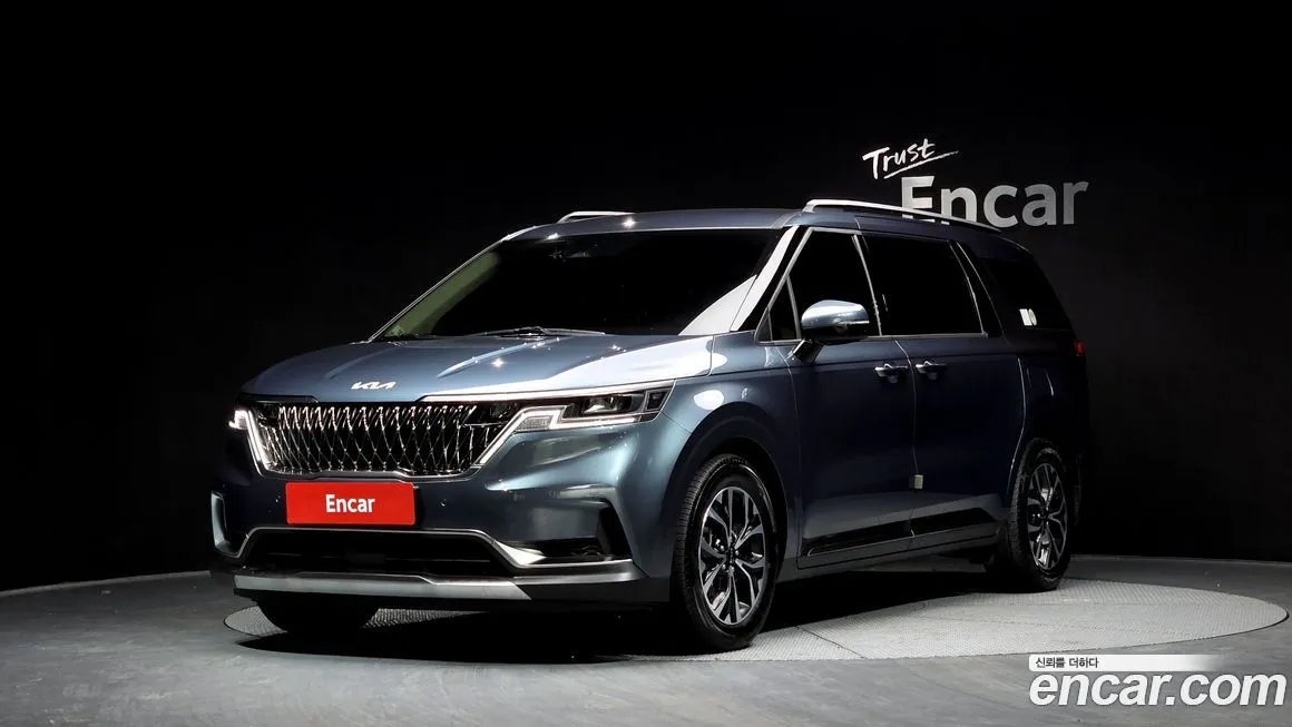 Kia Carnival 2023 из KR, фото 1