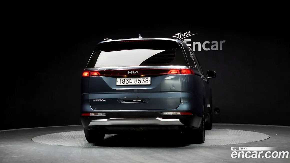 Kia Carnival 2023 из KR, фото 5