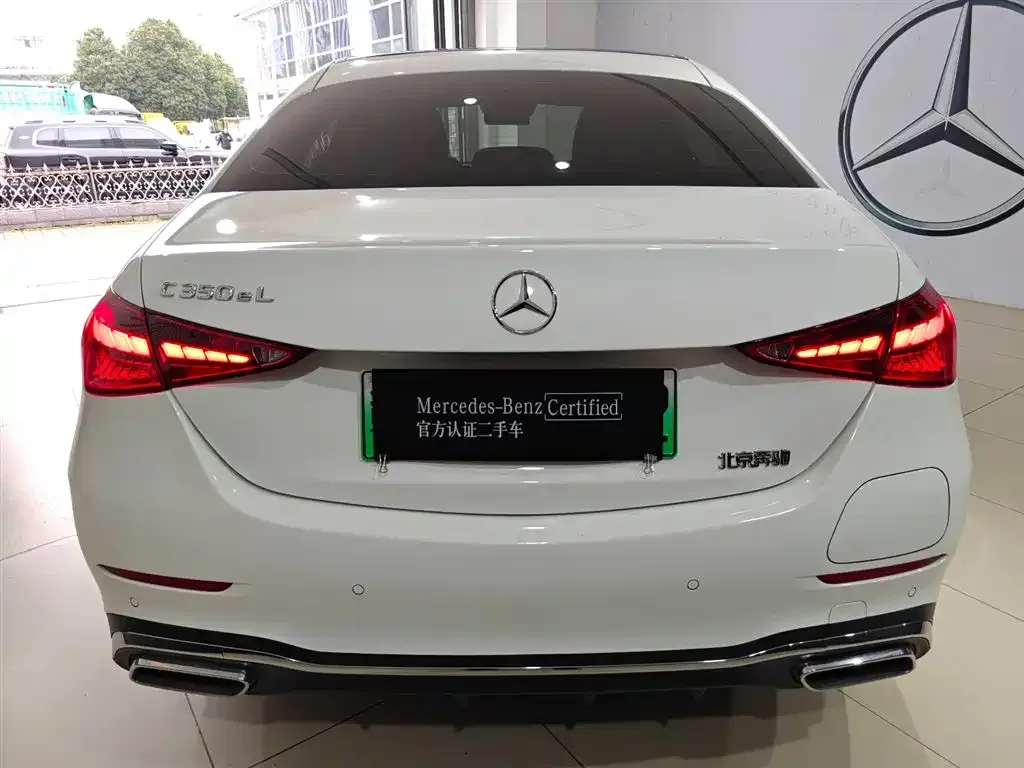 Mercedes-Benz C-Class New Energy 2024 из CN, фото 4