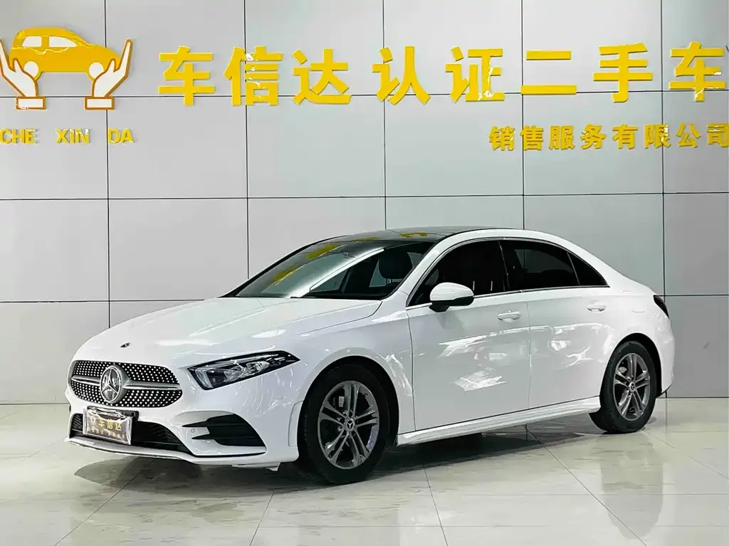 Mercedes-Benz A-Class — фото 1