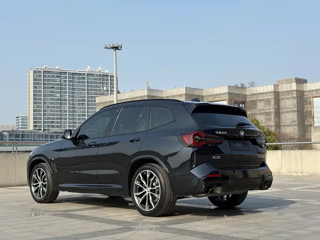 BMW X3 2024 из CN, фото 7