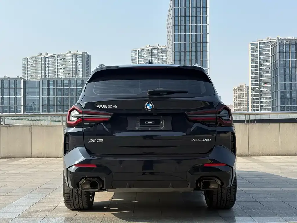 BMW X3 2024 из CN, фото 3