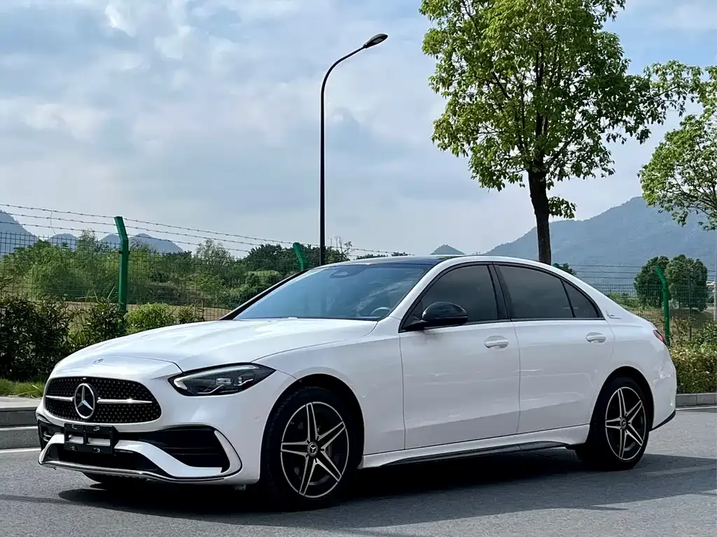 Mercedes-Benz C-Class 2024 из CN, фото 1