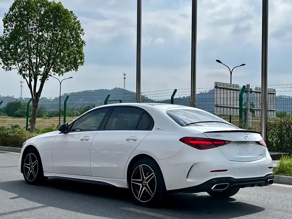 Mercedes-Benz C-Class 2024 из CN, фото 4