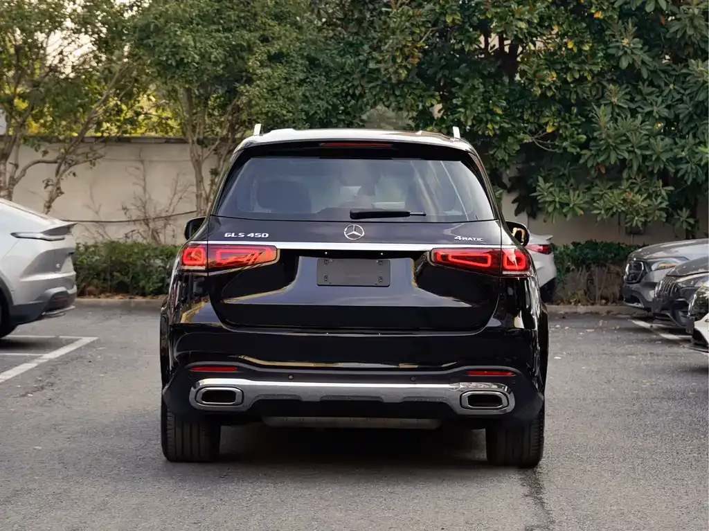 Mercedes-Benz GLS 2022 из CN, фото 5