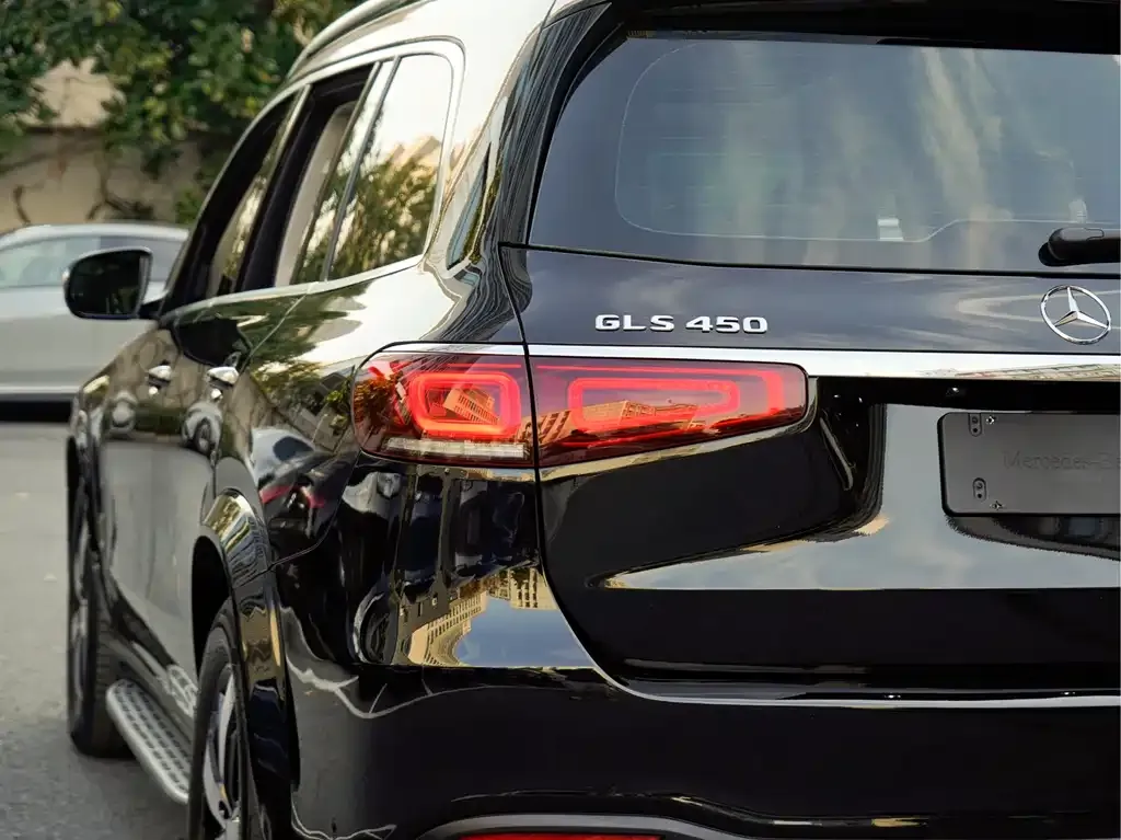 Mercedes-Benz GLS 2022 из CN, фото 4