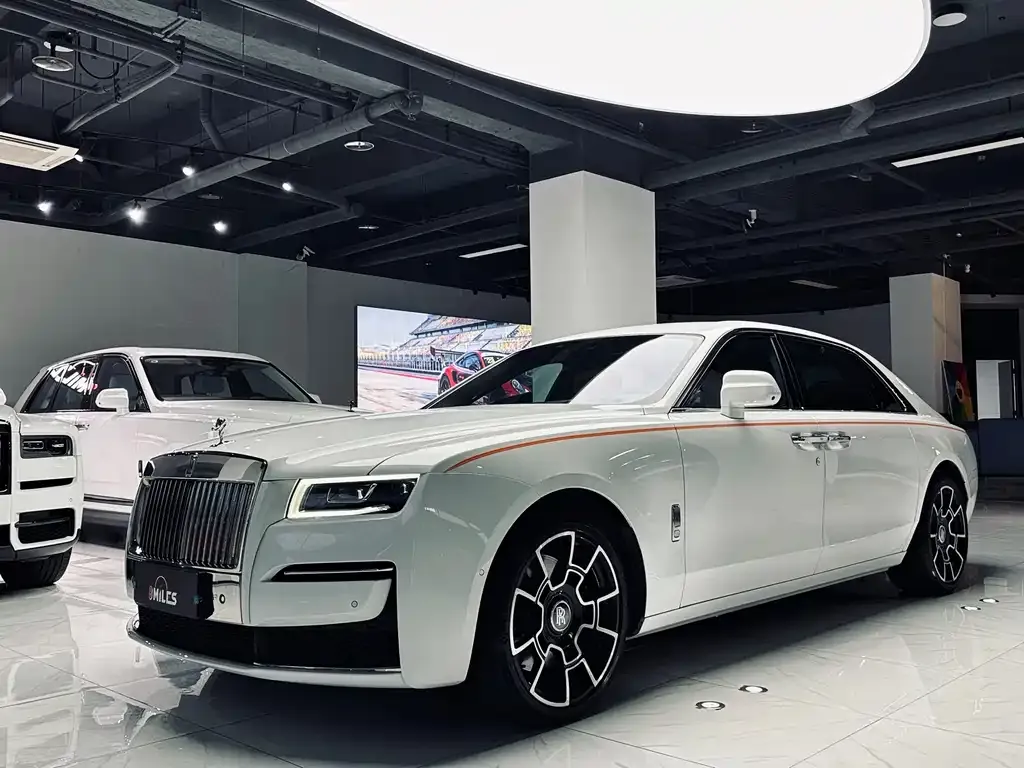 Rolls-Royce Ghost 2021 из CN, фото 1