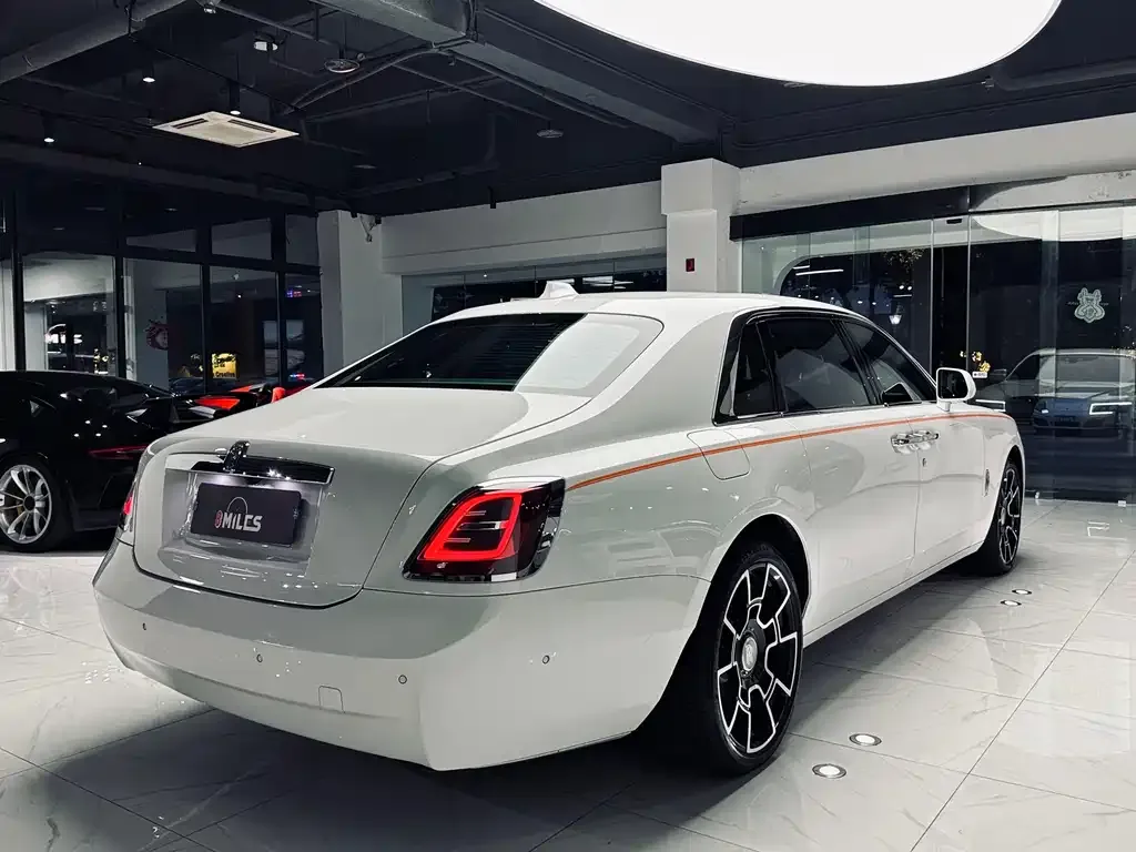 Rolls-Royce Ghost 2021 из CN, фото 6
