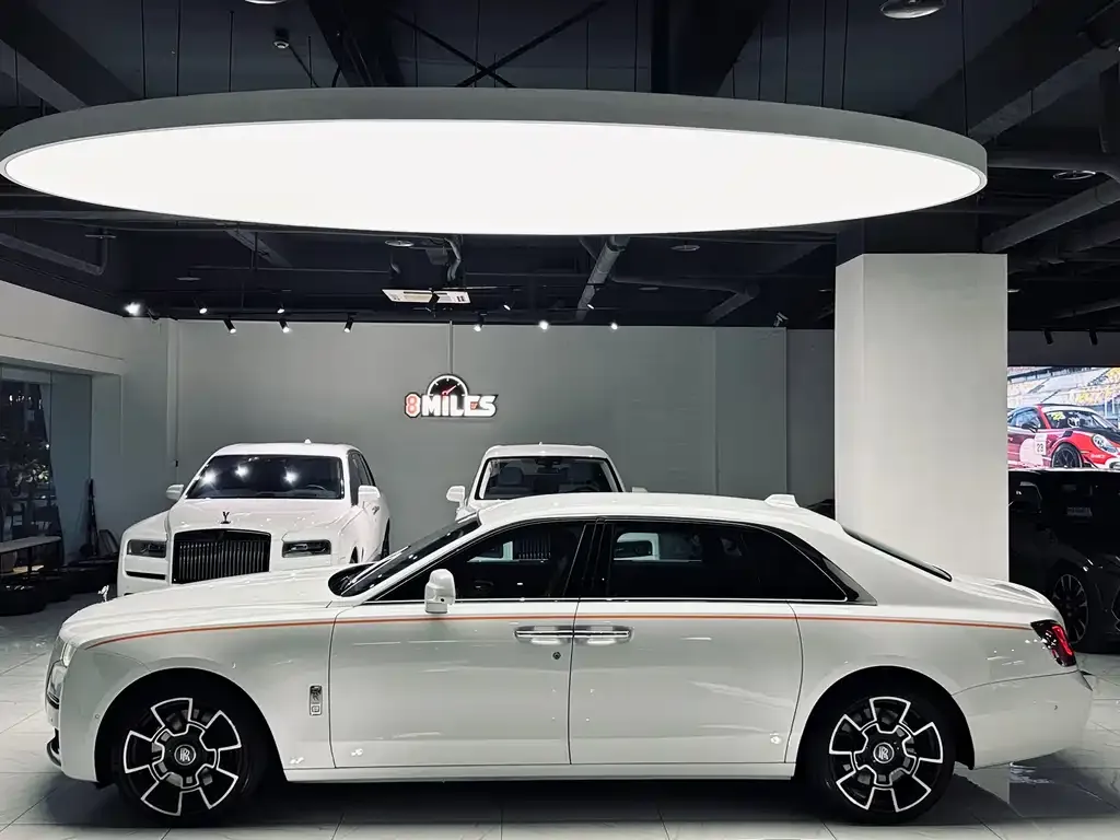Rolls-Royce Ghost 2021 из CN, фото 8