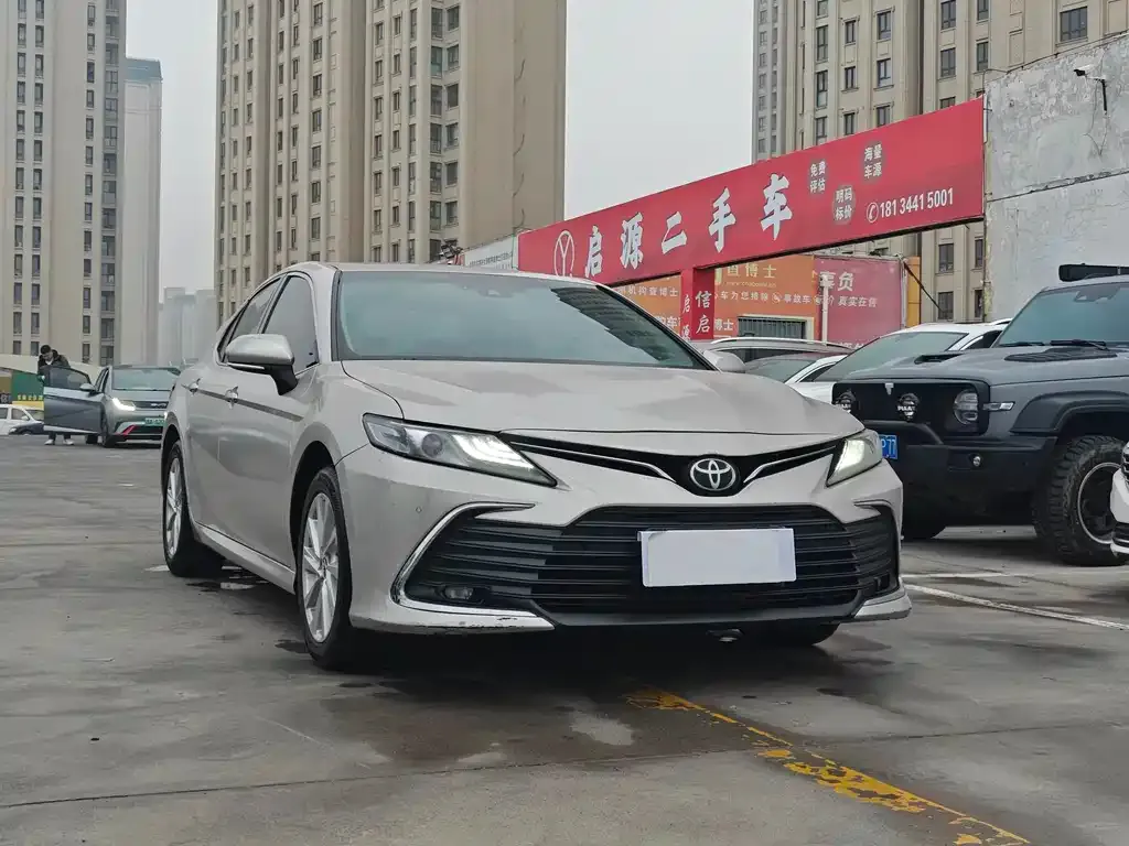 Toyota Camry 2021 из CN, фото 9
