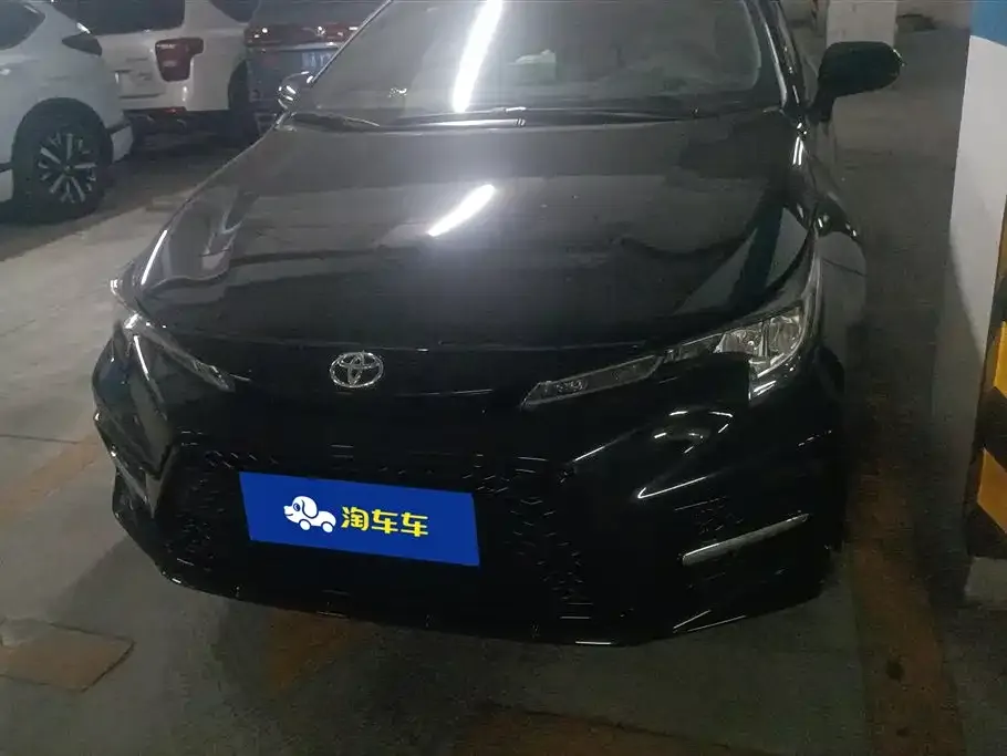 Toyota Levin 2021 из CN, фото 2
