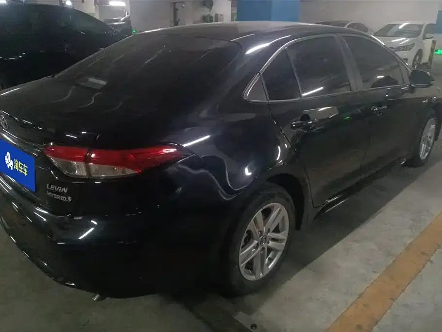 Toyota Levin 2021 из CN, фото 3