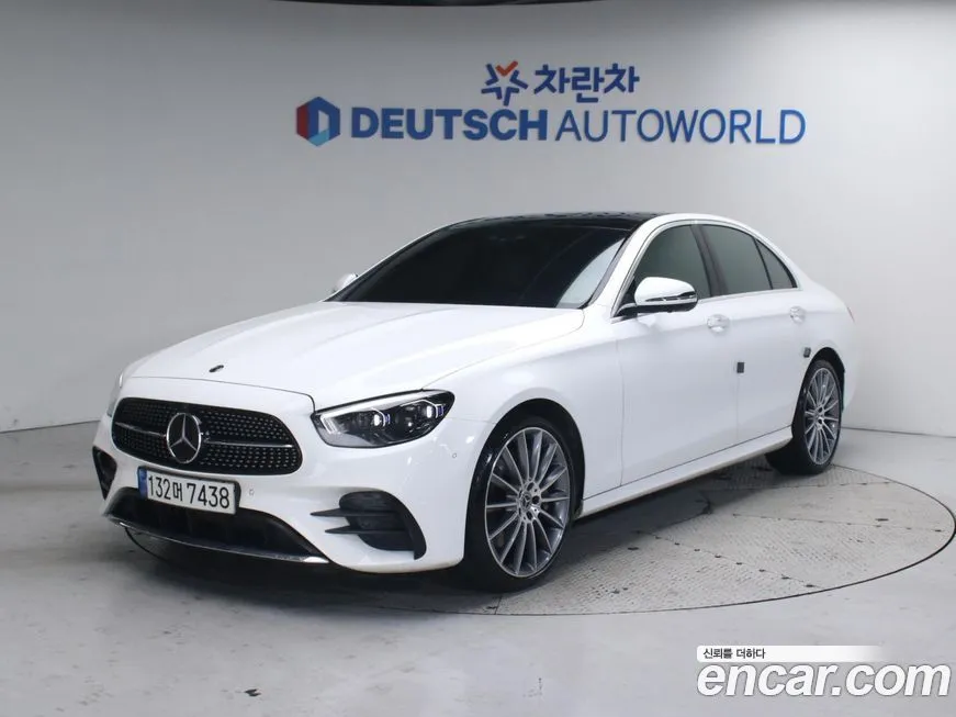 Mercedes-Benz E-Class 2021 из KR, фото 1