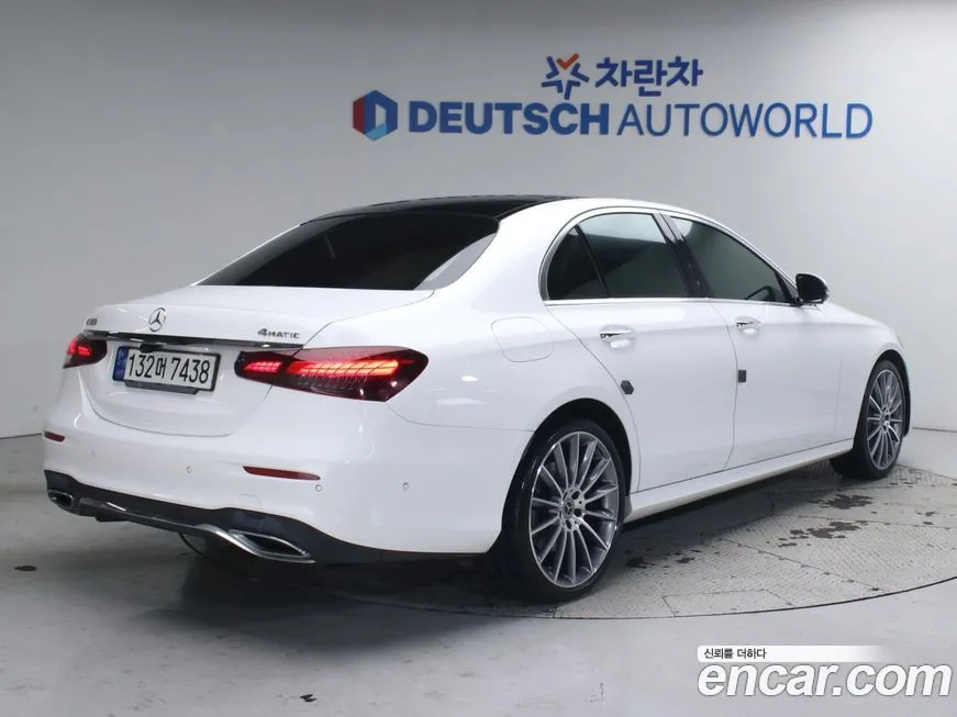 Mercedes-Benz E-Class 2021 из KR, фото 4