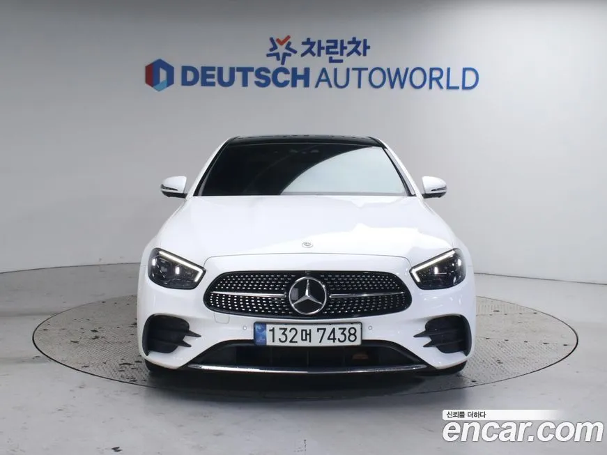 Mercedes-Benz E-Class 2021 из KR, фото 2