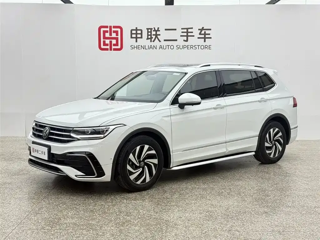 Volkswagen Tiguan L 2024 из CN, фото 1