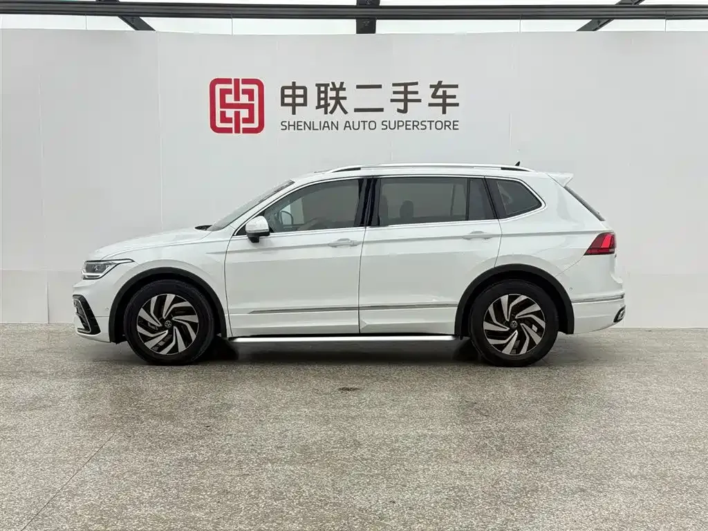Volkswagen Tiguan L 2024 из CN, фото 8