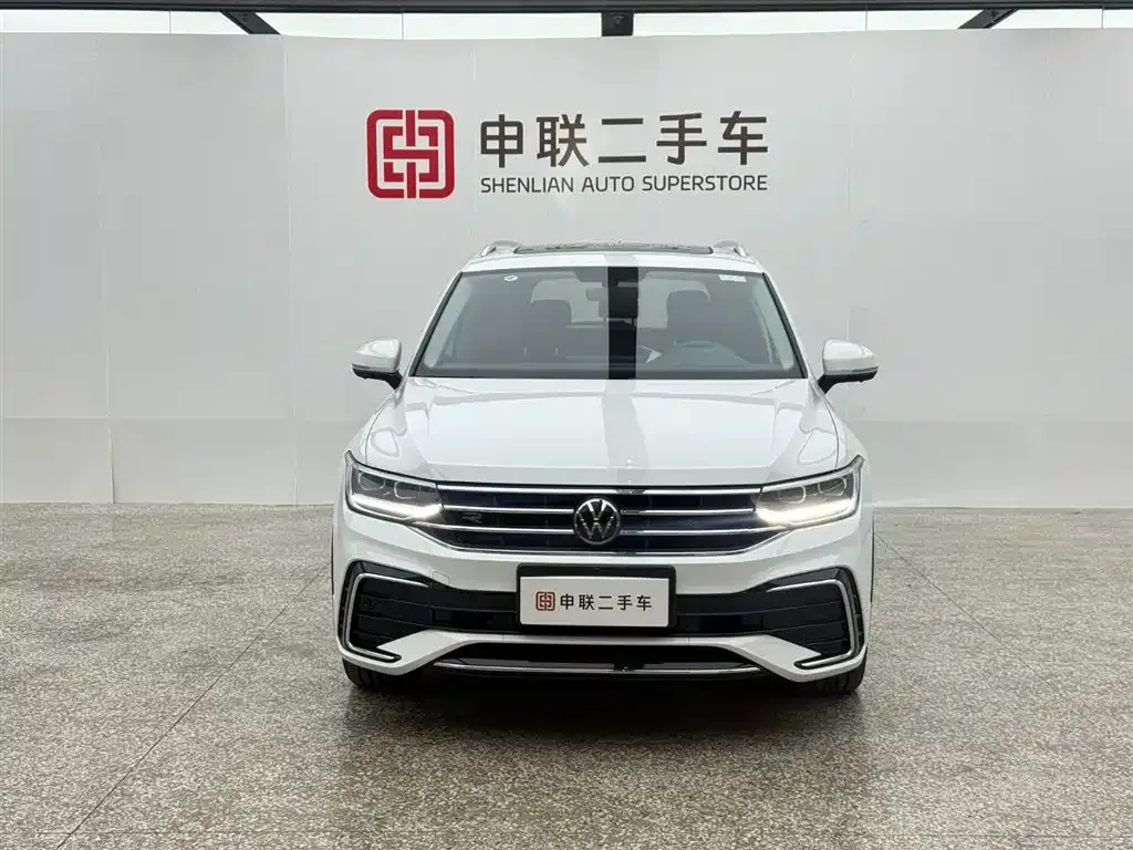 Volkswagen Tiguan L 2024 из CN, фото 7