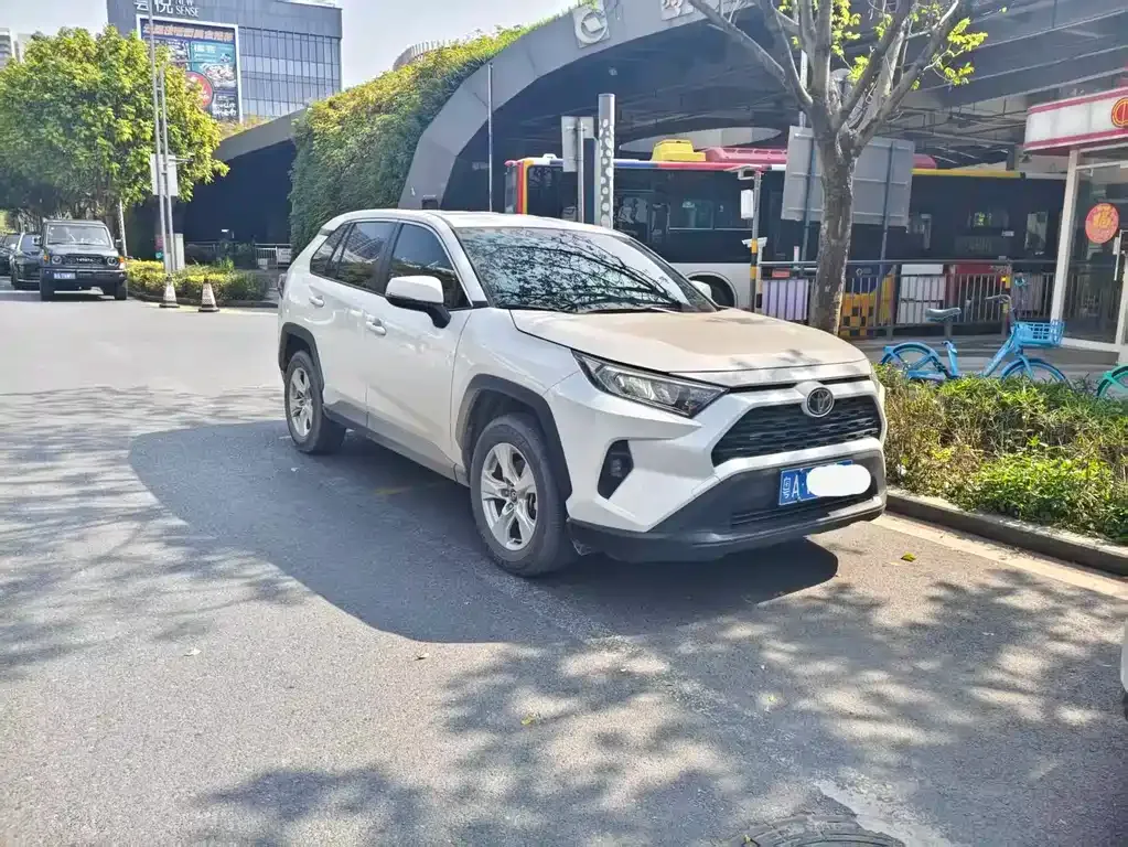 Toyota RAV4 2024 из CN, фото 7
