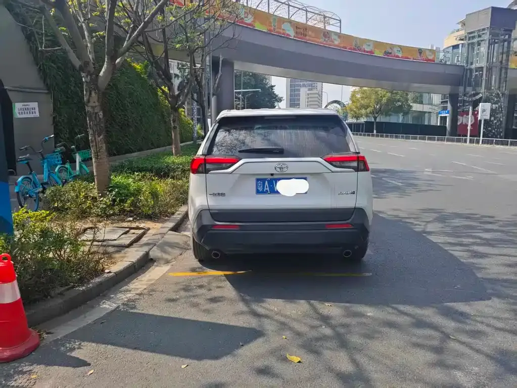Toyota RAV4 2024 из CN, фото 9