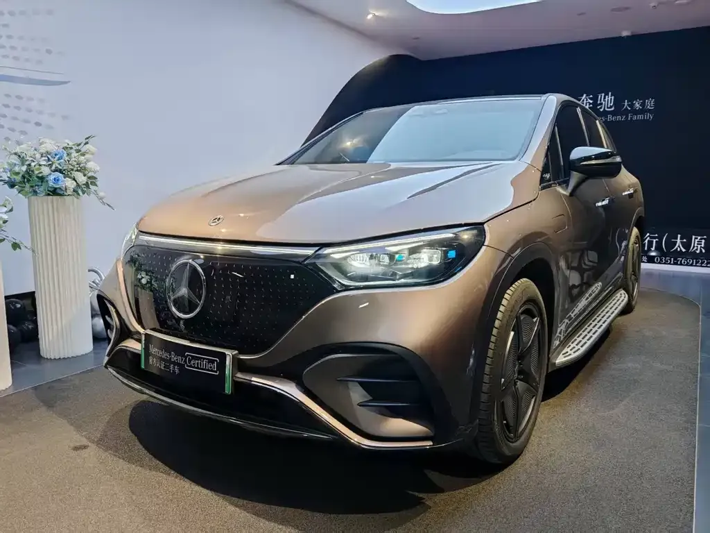 Mercedes-Benz EQE SUV 2025 из CN, фото 1