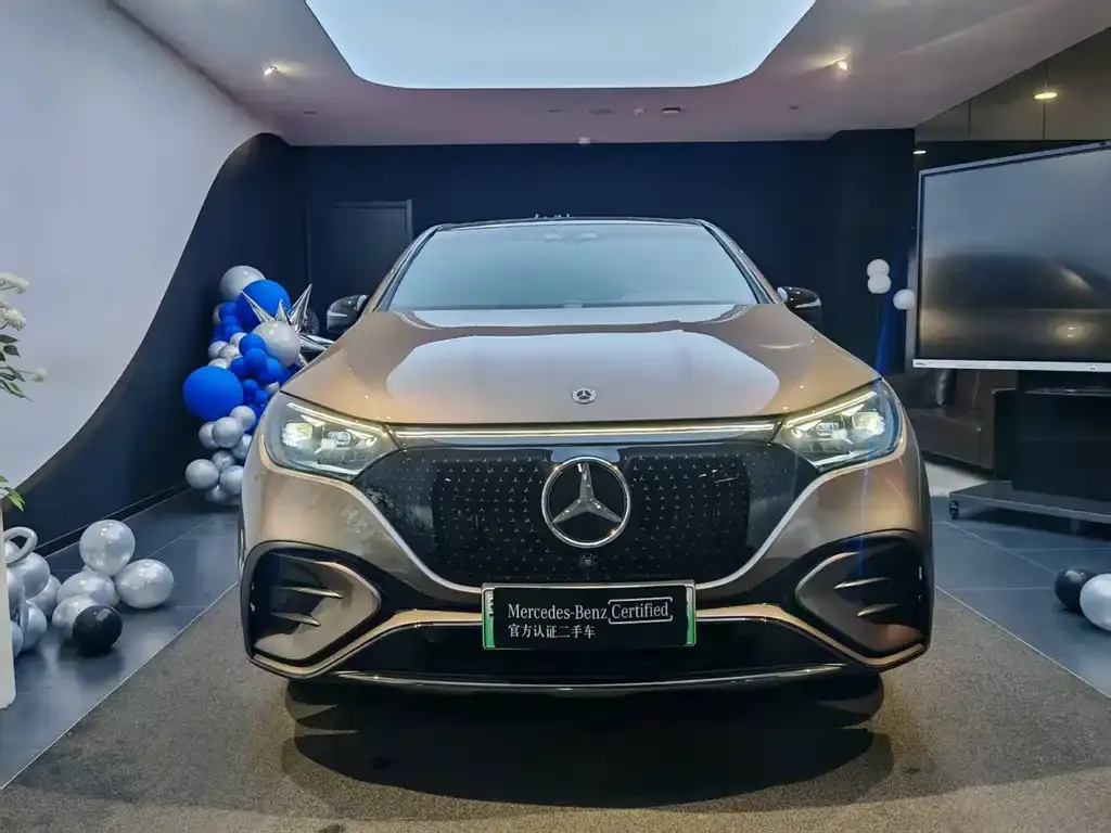 Mercedes-Benz EQE SUV 2025 из CN, фото 6