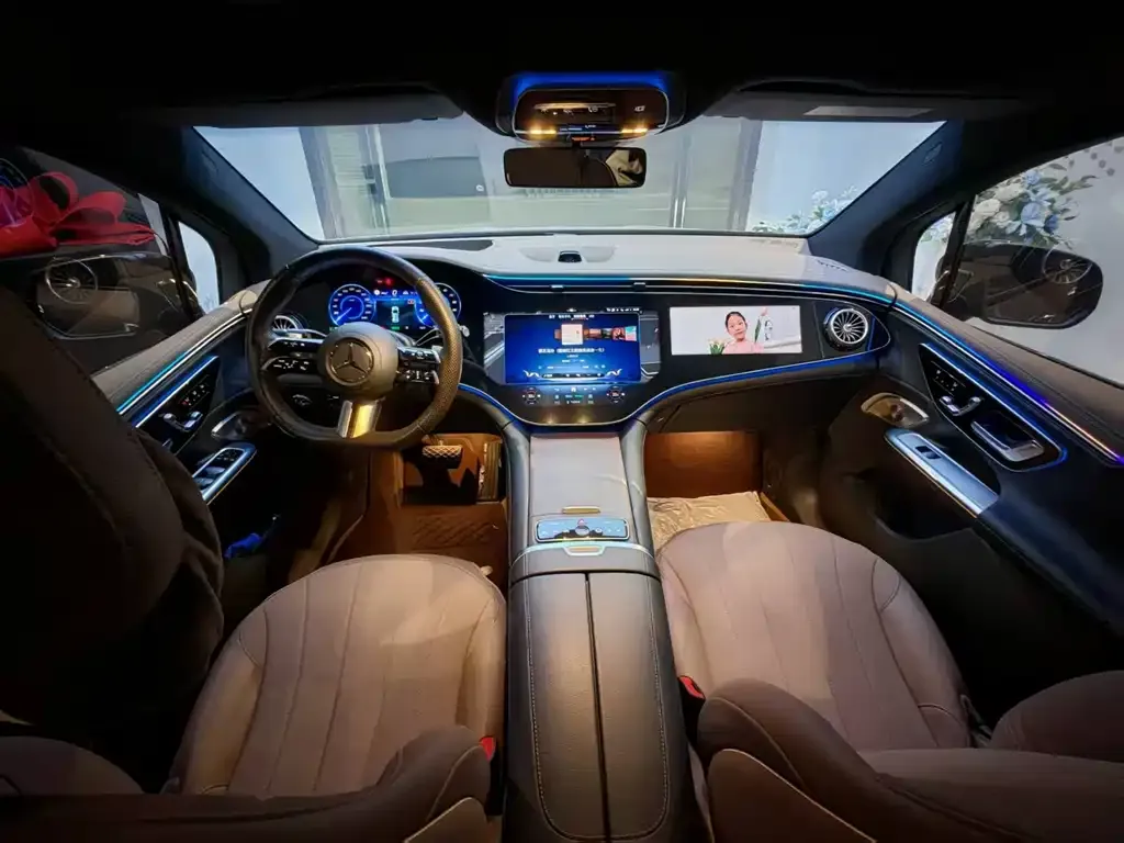 Mercedes-Benz EQE SUV 2025 из CN, фото 4