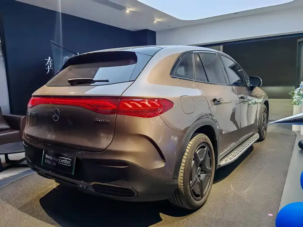 Mercedes-Benz EQE SUV 2025 из CN, фото 9