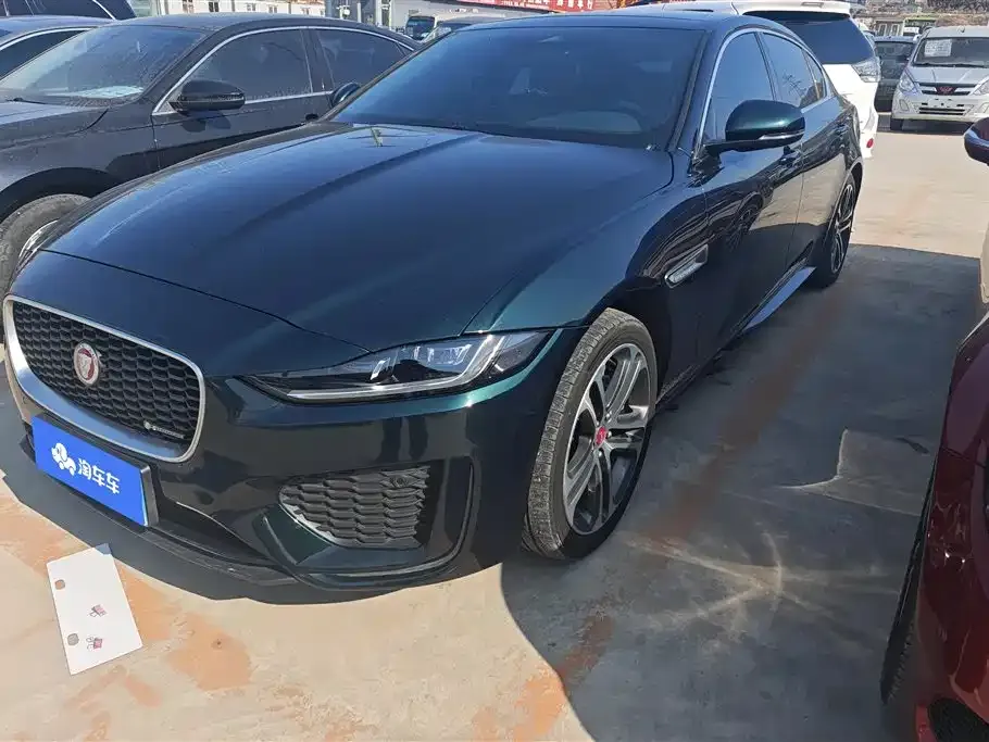 Jaguar XEL 2023 из CN, фото 1