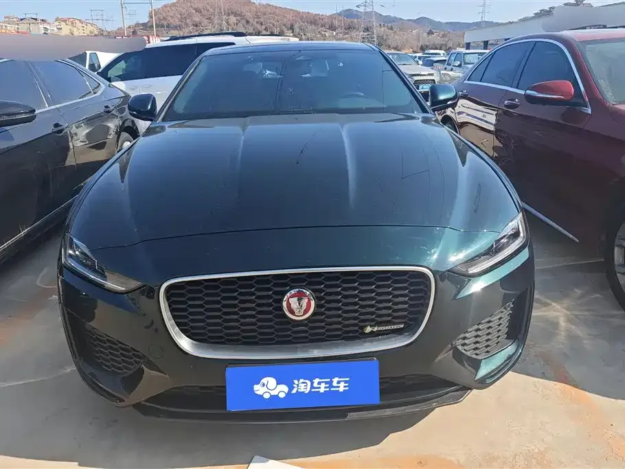 Jaguar XEL 2023 из CN, фото 6